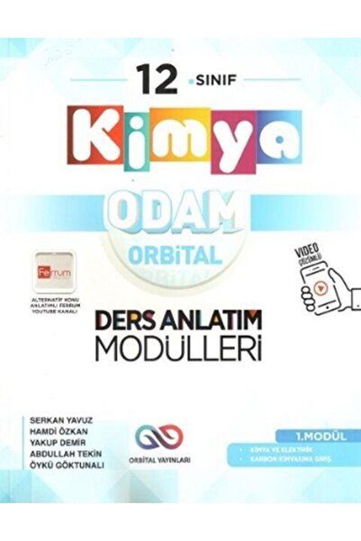 Ankara Kitap Merkezi 12. Sınıf Kimya Ders Anlatım Modülleri 1. Modül Orbital ...