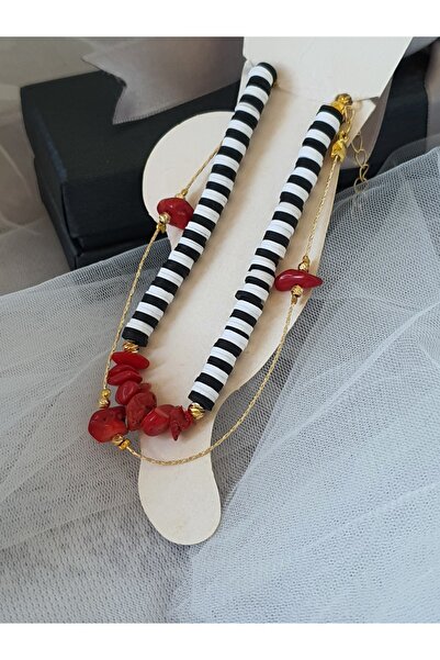 Other Special Design Natural Coral Stone Women Anklet Anklet