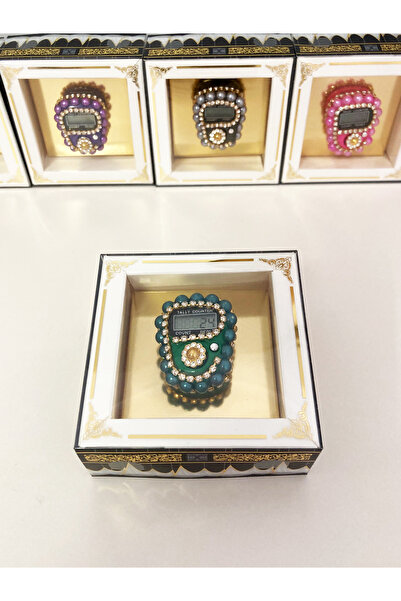 asia collection مُضخّم صوت للزِكْر مع حجر هدية - 10 قطع