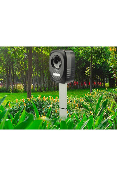 Tokyo Pilli Ultrasonik Köpek ve Kedi Kovucu 250 m2, Etkili, Güvenli, Pratik K...