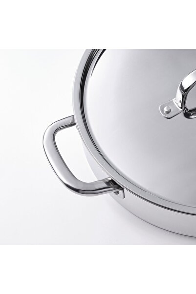 IKEA 365+ Sauté pan, stainless steel, 28 cm