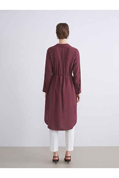 LC Waikiki Vizyon Yeni Sezon Oversize Kadın Gömlek Tunik