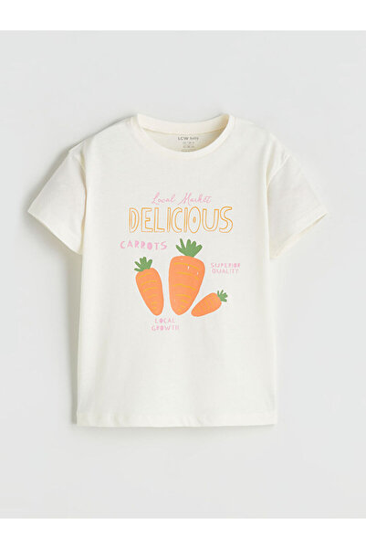 LC Waikiki Quality Parts from Çelebi Store Zero Roba Collar Printed Baby Girl...