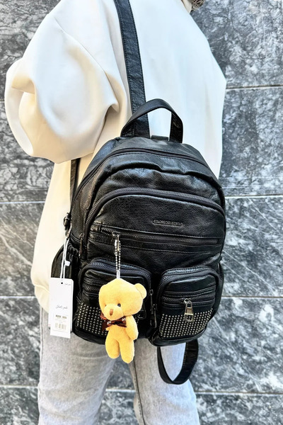 Just Polo Orijinal Kadın İthal Yıkamalı A Kalite Sırt Çantası