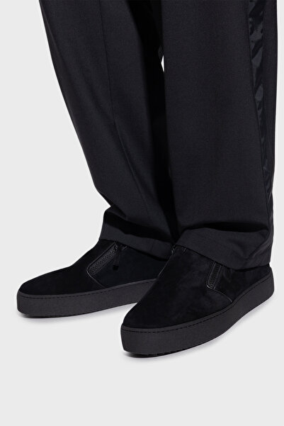 Giuseppe zanotti Logoed Suede Thick Sole Sneaker Shoes Men's Shoes Ru50025