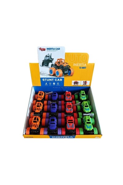 MG-D402-01 4X4 MONSTER CARS WITH DRIVE