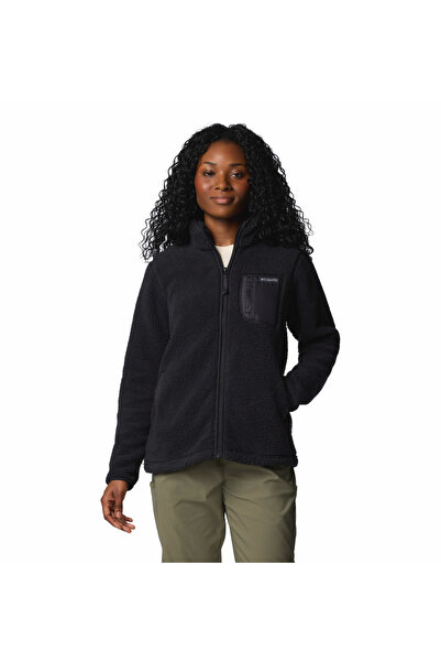 Columbia بلوزة نسائية من الصوف بسحاب كامل من West Bend II