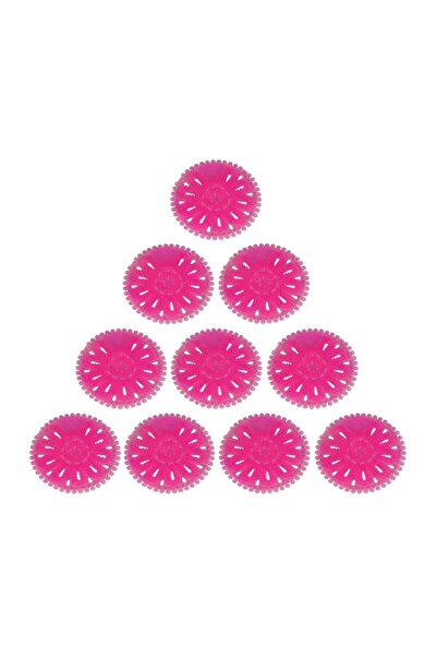 Omnisoft UCTM AFKG540 Cleanair Çok Amaçlı Pisuvar Koku Giderici Kırmızı 10 Adet