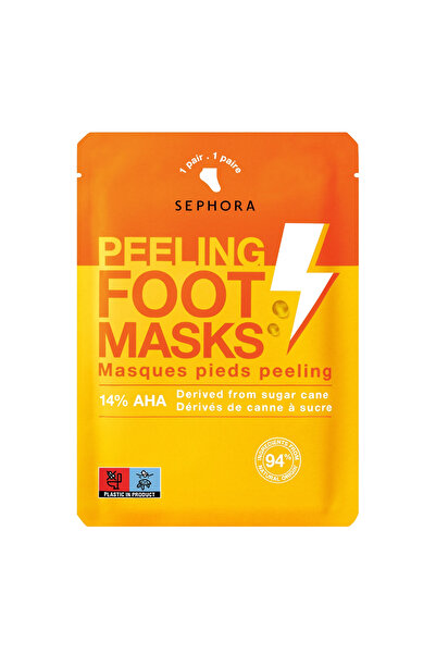 SEPHORA Peeling Ayak Maskesi Eksfoliye Edici Ayak Maskesi 1 Çift Elsbeauty