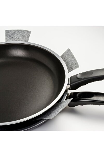 IKEA BEDÖMA Pan Protector, set of 2, grey