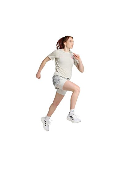 adidas Women's Gray T-Shirt Otr Mel Tee W Jn9606