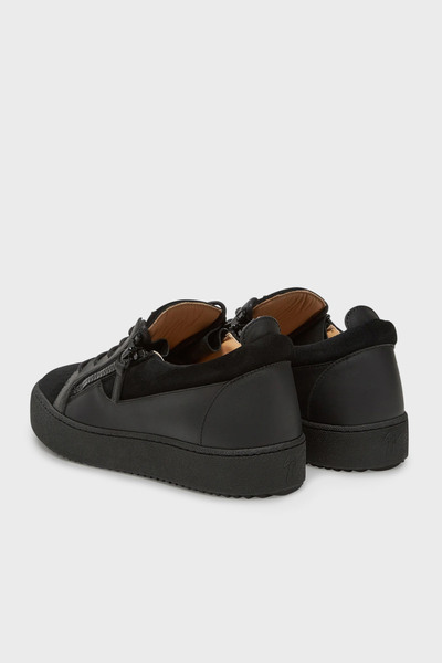 Giuseppe zanotti Logo Suede Detailed Sneaker Shoes Men's Shoes Ru40037