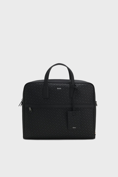BOSS Jakarlı Logo Baskılı Çıkarılabilir Askılı Çanta Erkek ÇANTA 50552587 003