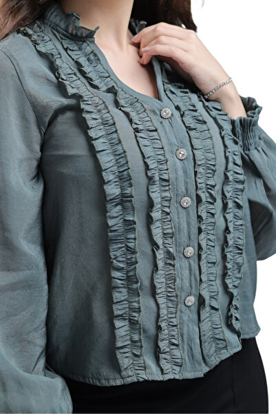 SUGA Princess blouse