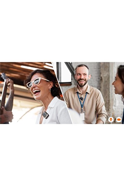 Saramonic Professional Wireless Mic 2.4 GHz: Auto Gain Control, Secure Transmission, Ultra-Low Latency.