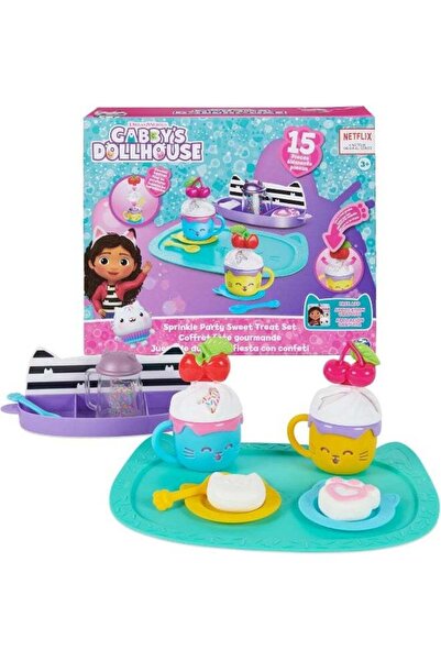 Gabby's Dollhouse مجموعة حلوى غابي سبرينكل بارتي