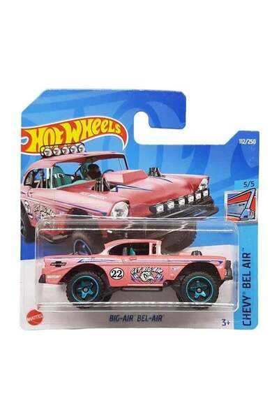 HOT WHEELS Hot Wheel Basic Car Clipstrip-Assorted