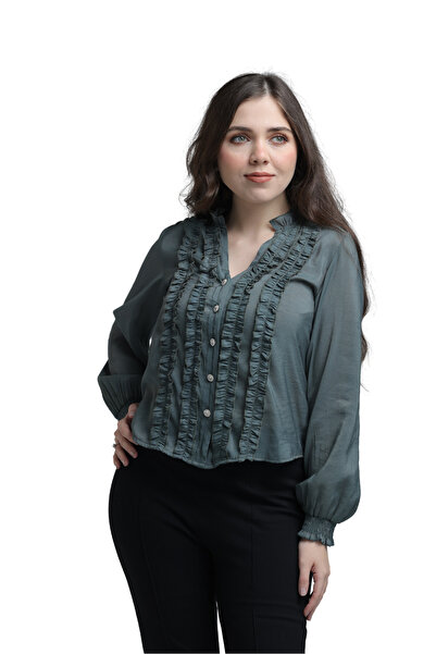 SUGA Princess blouse