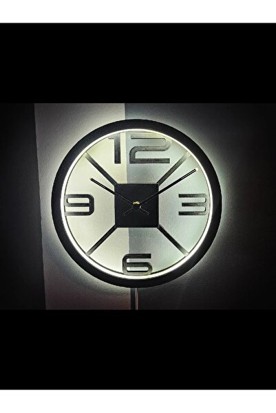 KAMER LED IŞIKLI DUVAR SAATİ