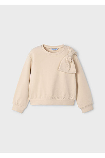 MAYORAL Hanorac cu fundă pentru fetiță bej 4434