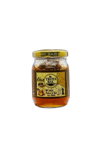 TROYA ARICILIK GIDA Troya Mix Arısütü-Bal-Polen 180 g