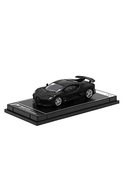 Postercars - 1:64 Scale Bugatti Divo (Nocturne) Hypercar League Collection