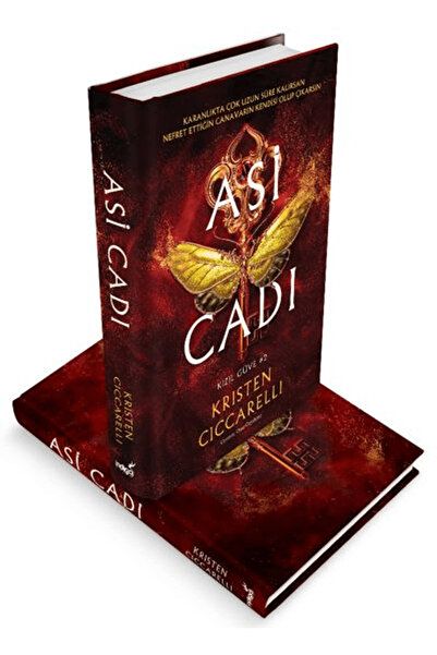 İndigo Kitap Asi Cadı – Kızıl Güve 2 / Kristen Ciccarelli / İndigo Kitap / 97...