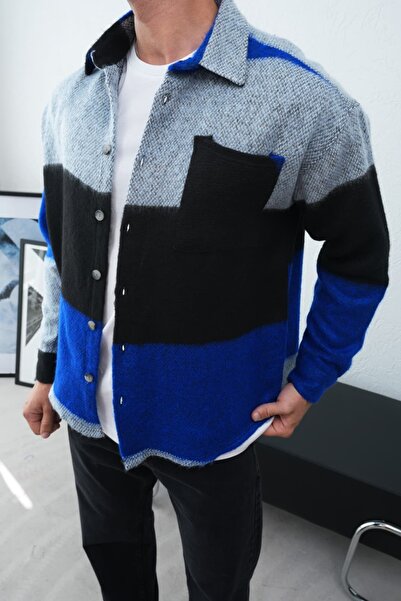 Scornic Premium %100 Pamuklu Kumaş Unisex & Erkek Oduncu Gömlek & Ceket