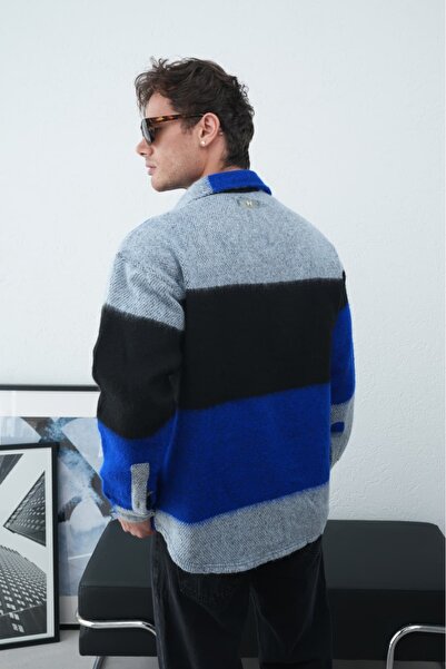 Scornic Premium %100 Pamuklu Kumaş Unisex & Erkek Oduncu Gömlek & Ceket