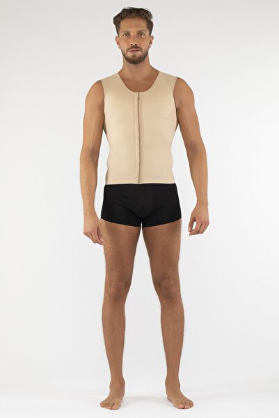 VİZOR Code 1893 Men's Breast-Abdominal Post Op Compression Vest