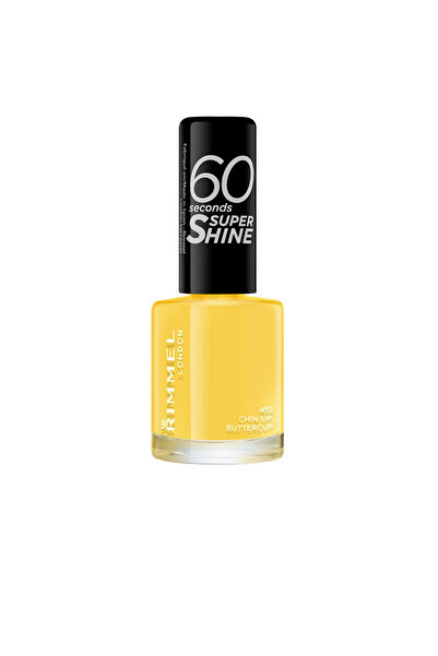 RIMMEL LONDON 60 Seconds Super Shine Nagellack #452-chin Up Buttercup Rimmel ...