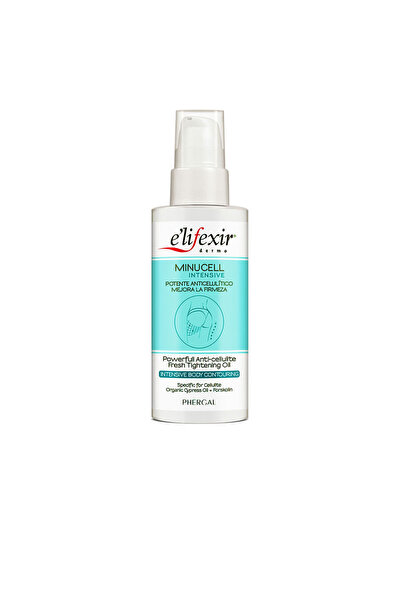 E'lifexir Minucell Intensive Anti-cellulite-öl 100 ml