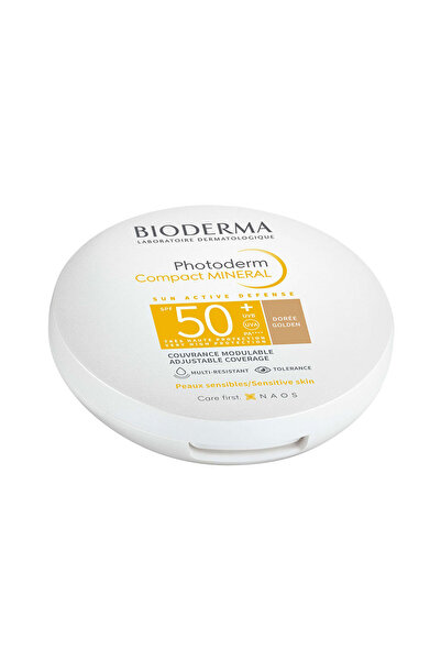 Bioderma Photoderm Kompakt Spf50+ #gold 10 gr
