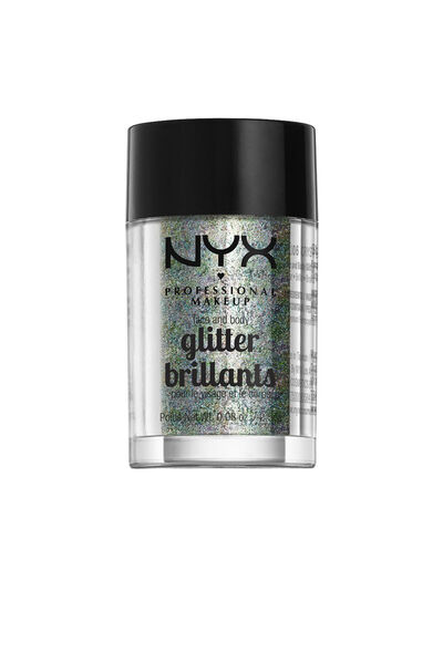 NYX Professional Makeup Glitter Brillants Face And Body #crystal 2,5 gr