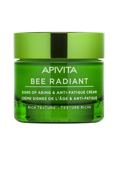 Apivita Bee Radiant Gel-creme Zeichen Des Alters &amp Anti-müdigkeit Für Troc...