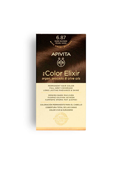 Apivita My Color Elixir Coloración Permanente #6.87