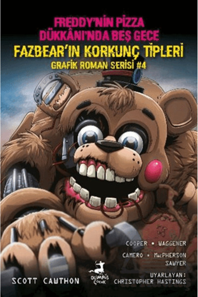 OLİMPOS ÇOCUK Freddy’Nin Pizza Dükkanı’Nda Beş Gece: Fazbear'ın Korkunç Tiple...