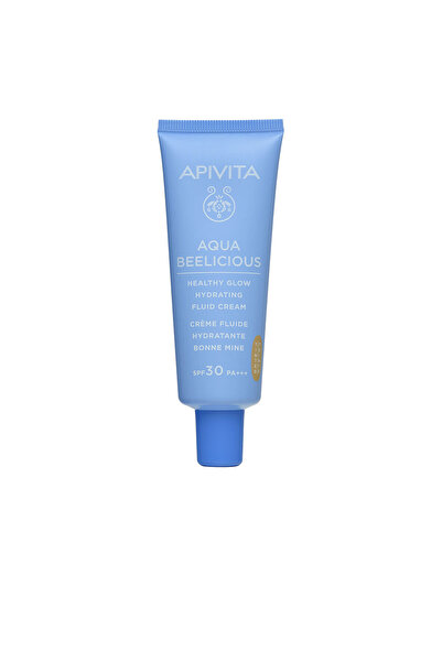 Apivita Aqua Beelicious Illuminating Feuchtigkeitsspendende Flüssigcreme Lsf ...
