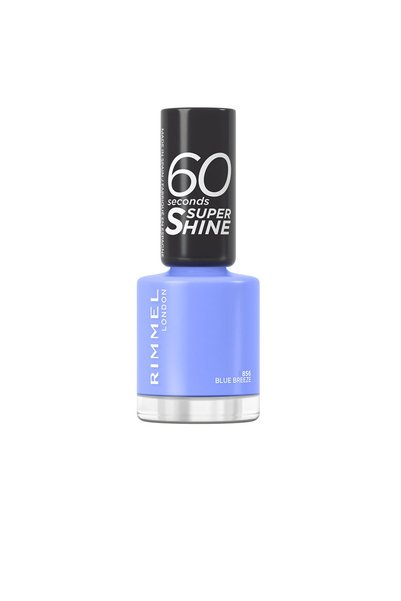 RIMMEL LONDON 60 Seconds Super Shine Nagellack #856-blaue Brise 8 ml