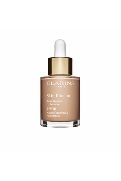 Clarins Skin Illusion Spf15 #107 30 ml