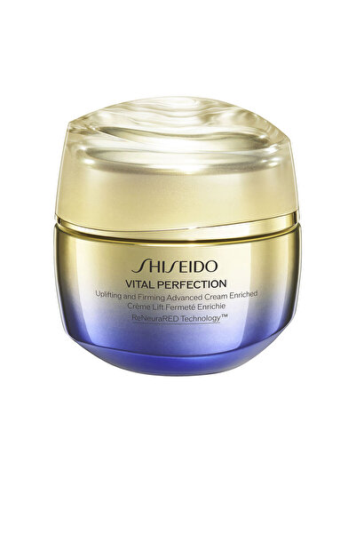 Shiseido Vital Perfection Belebende Und Straffende Creme, Angereichert, 50 ml
