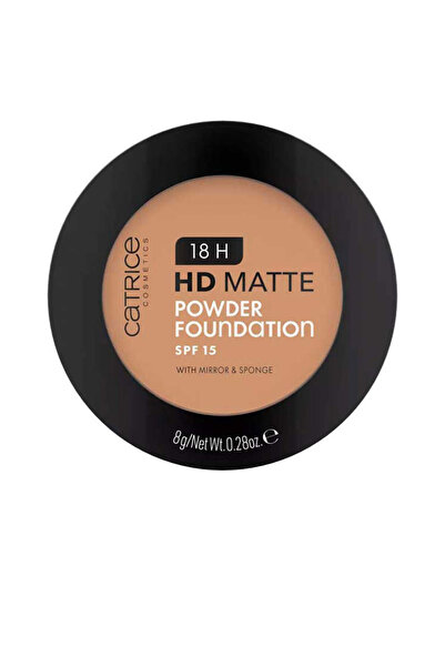 Catrice Hd Matte Puderfoundation Spf15 #050n 8 gr