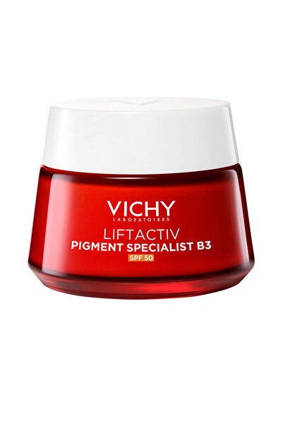 Vichy Liftactiv B3 Anti-flecken- Und Anti-aging-tagescreme Lsf 50 50 ml