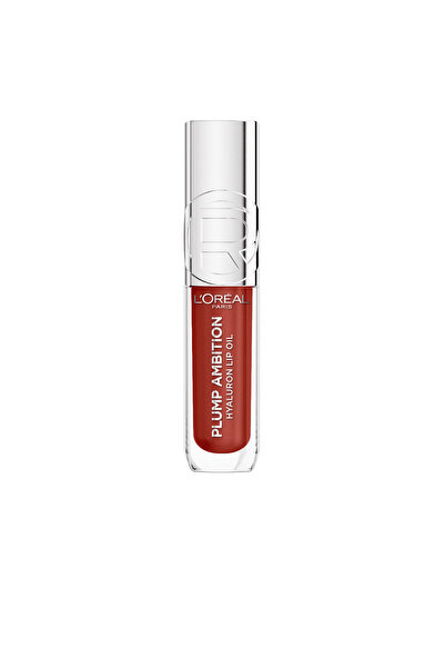L'Oreal Paris Plump Ambition Volumengebendes Lippenöl #485-wine O'clock, L...