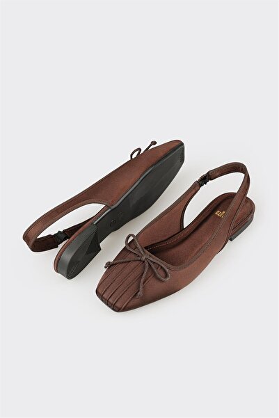 Elle Shoes Kahve Kadın Günlük Ayakkabı