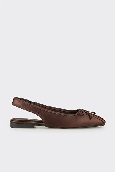 Elle Shoes Kahve Kadın Günlük Ayakkabı