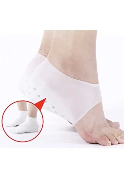 Fstyle زوج من الجل الطبي لحماية الكعب وزيادة الطول 4 سانتي غير مرئي