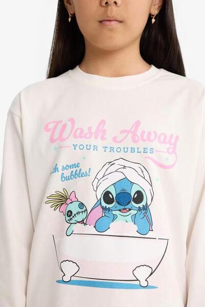 DeFacto Kız Çocuk Sweat Takım F7356A8/ER105