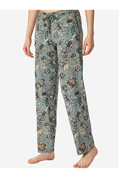 Schiesser Pyjamahose Mix & Relax Schlaf-Hose Pyjama Schlafmode