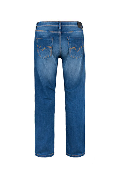 HIS Regular-fit-Jeans 5 Pocket Jeans Herren Männer